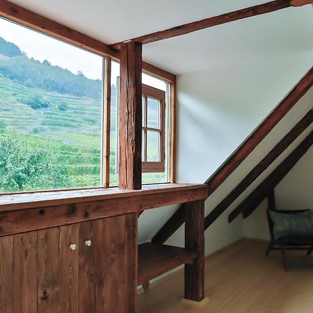 Apartement Schlaf Gut - Mitten In Der Wachau ويسنكرخن ان دي الغرفة الصورة