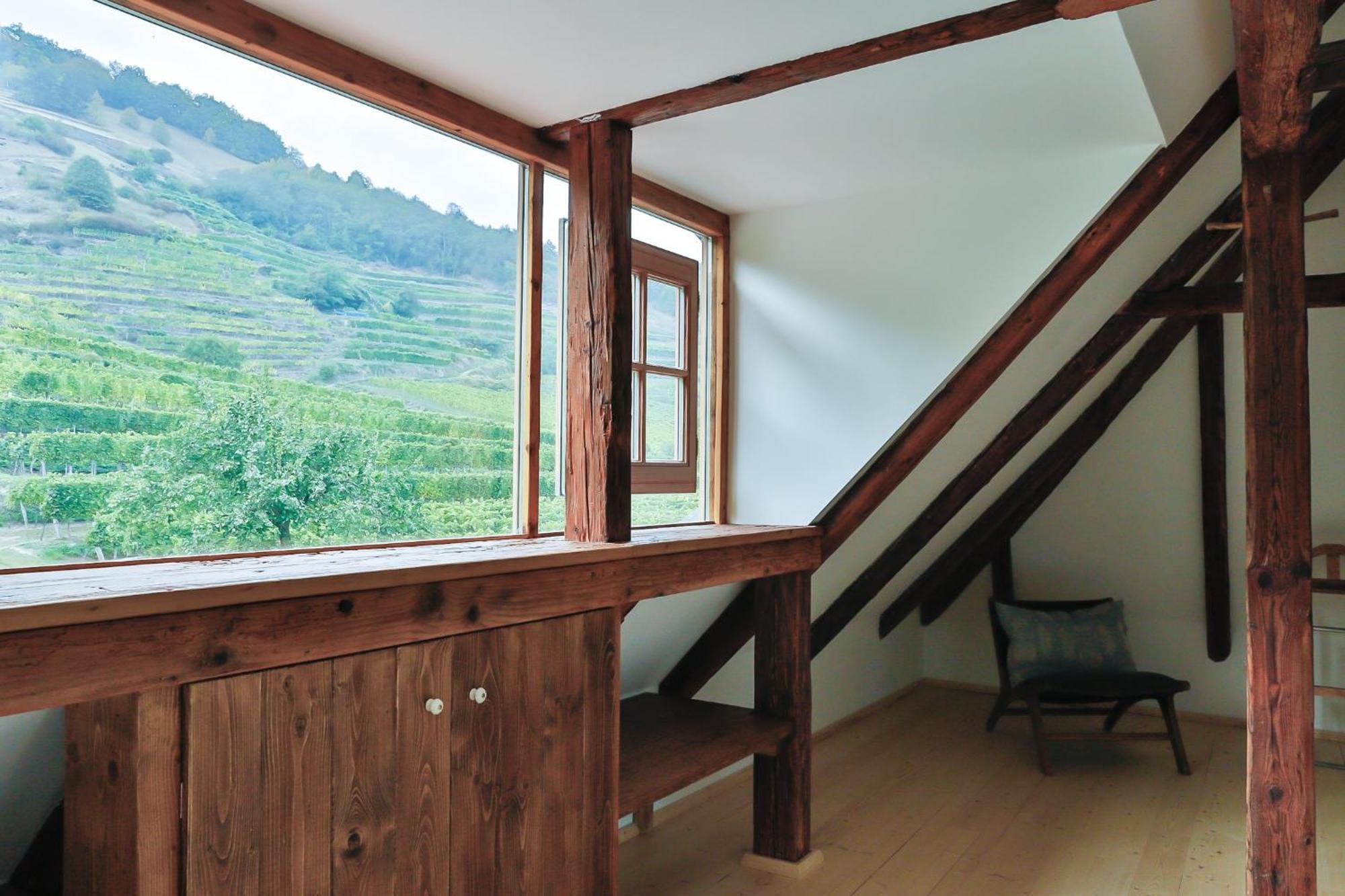 Apartement Schlaf Gut - Mitten In Der Wachau ويسنكرخن ان دي الغرفة الصورة