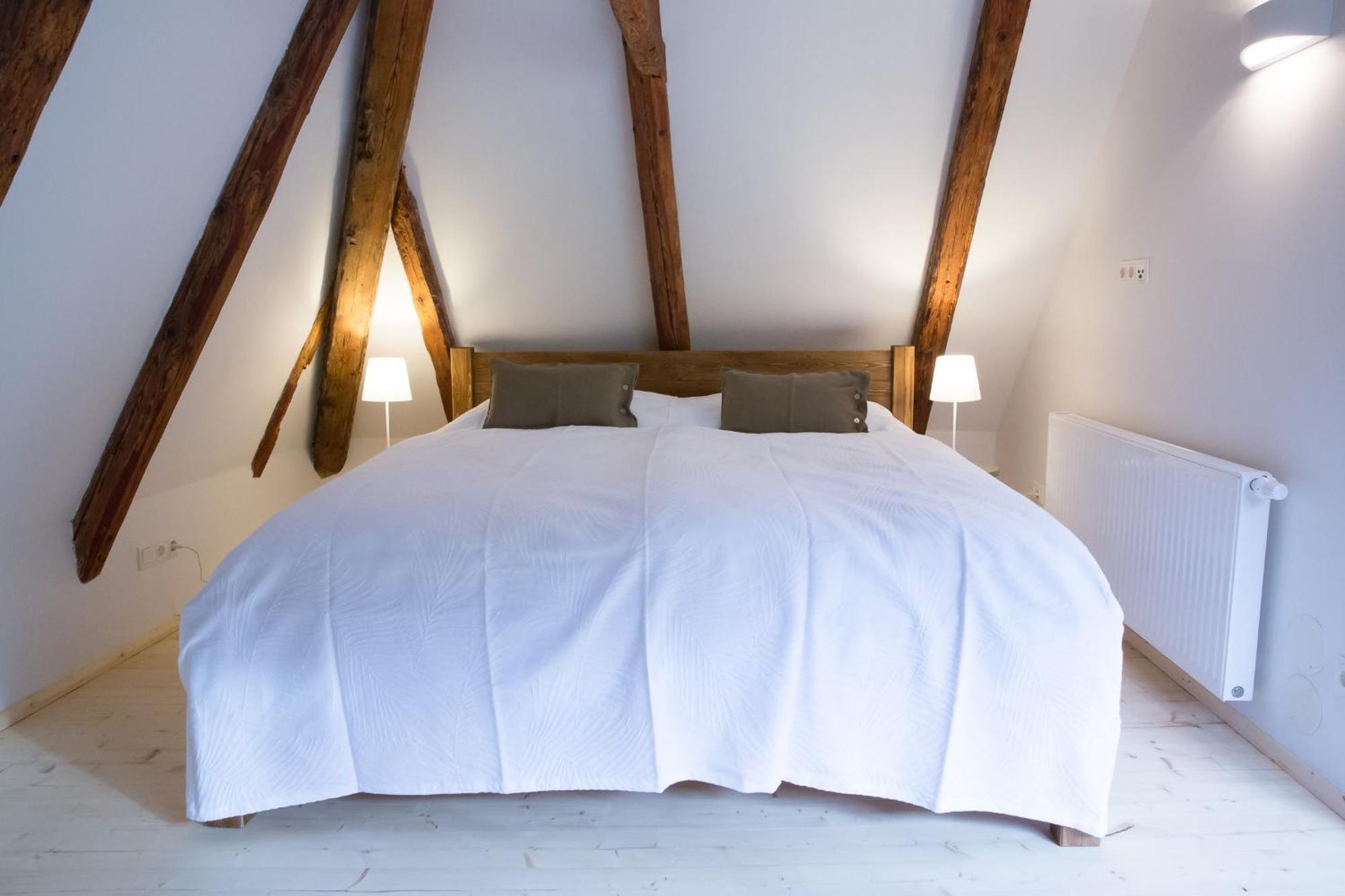 Apartement Schlaf Gut - Mitten In Der Wachau ويسنكرخن ان دي الغرفة الصورة
