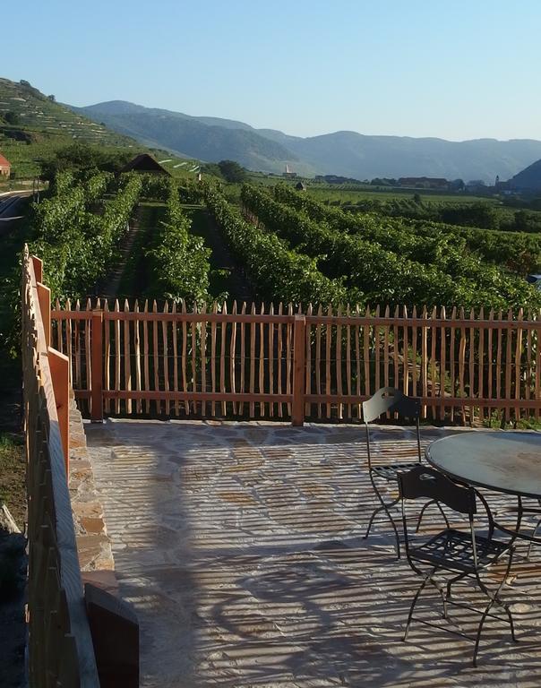 Apartement Schlaf Gut - Mitten In Der Wachau ويسنكرخن ان دي الغرفة الصورة